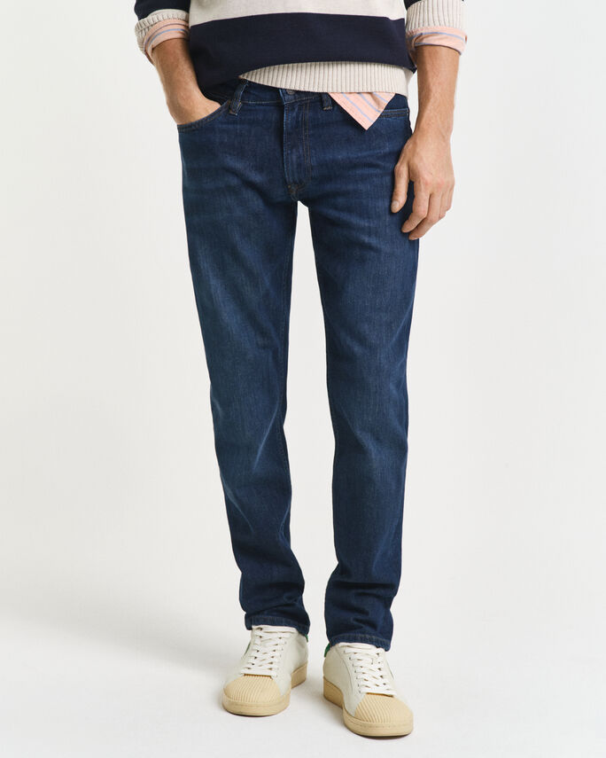 Calças de ganga slim fit - GANT