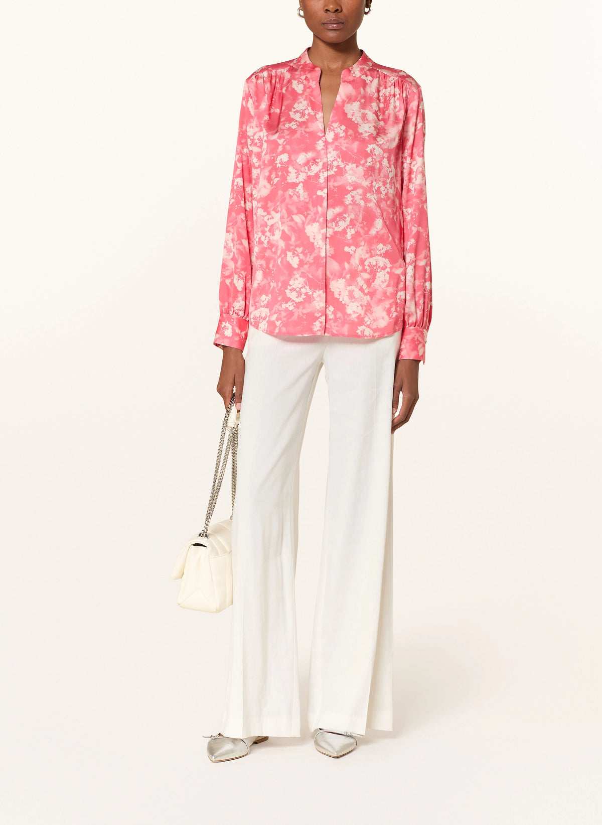 Blusa de seda BANORA - BOSS