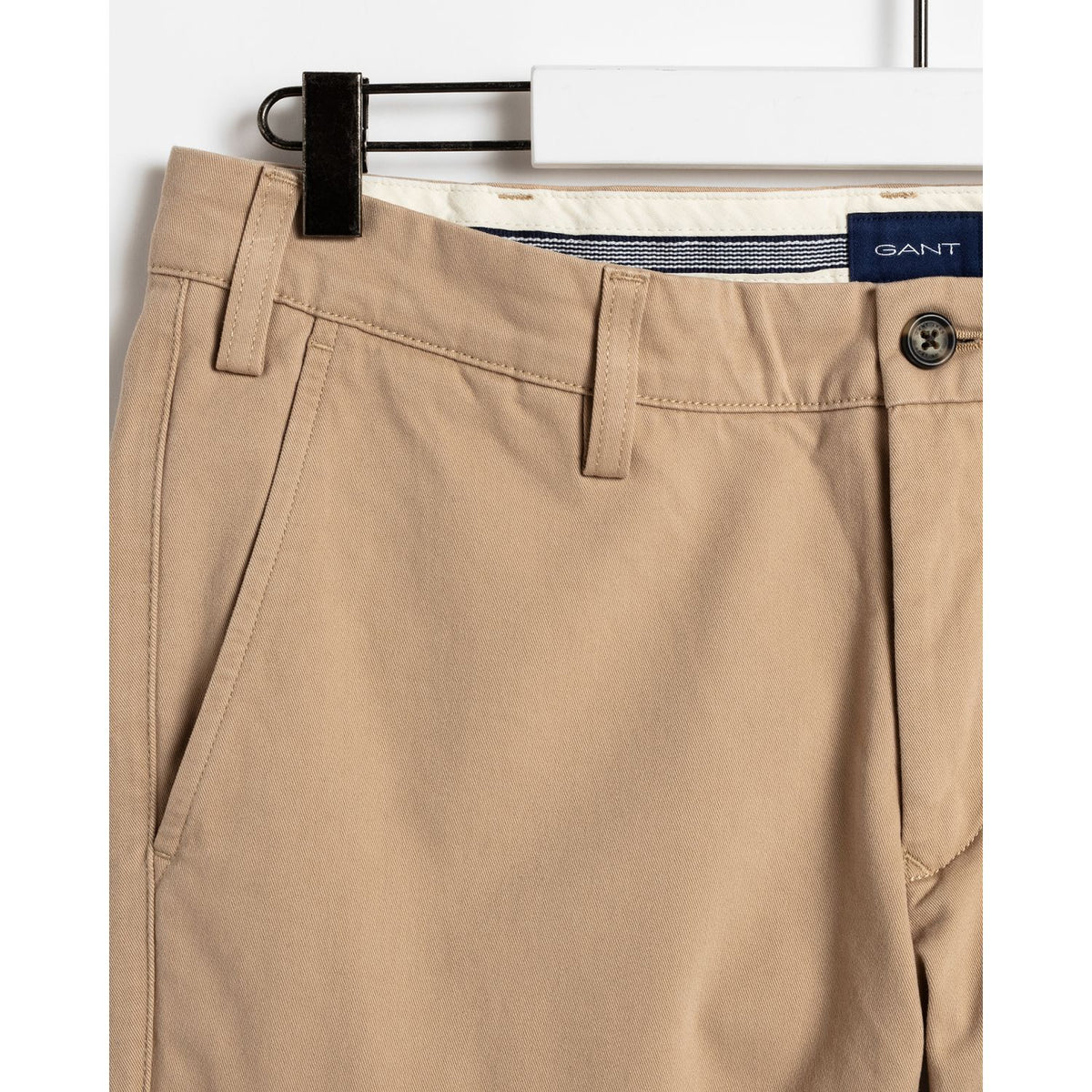 Calças Chino Super Confortáveis de Corte Slim - GANT