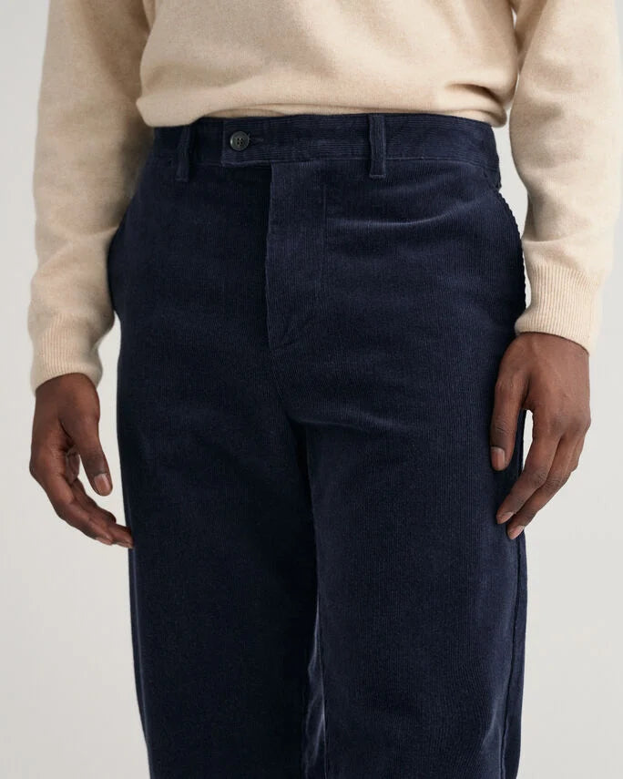 Calças chino de bombazina Allister regular fit - GANT