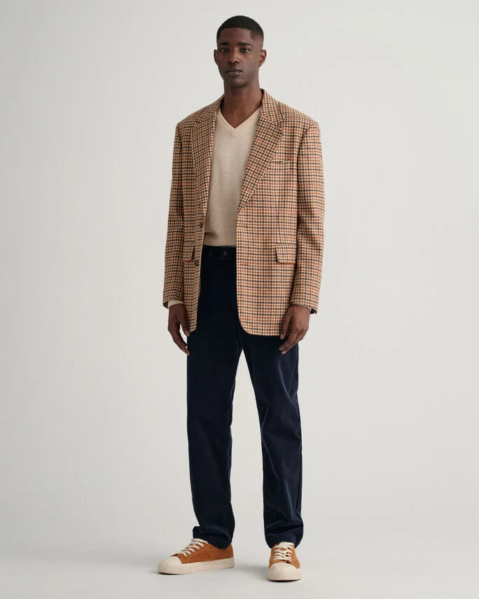 Calças chino de bombazina Allister regular fit - GANT