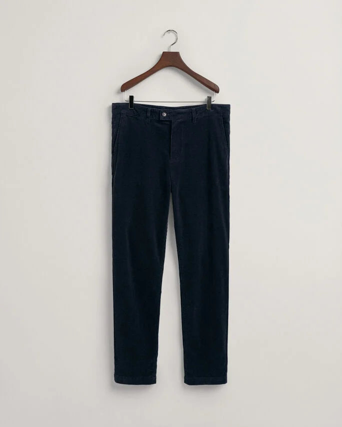 Calças chino de bombazina Allister regular fit - GANT