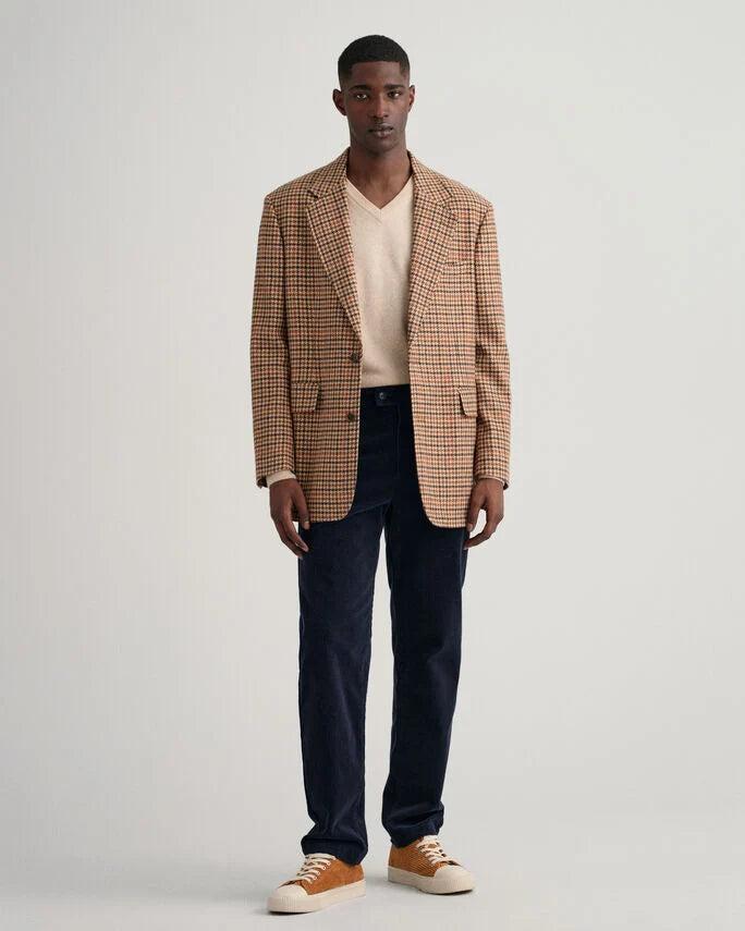 Calças chino de bombazina Allister regular fit - GANT