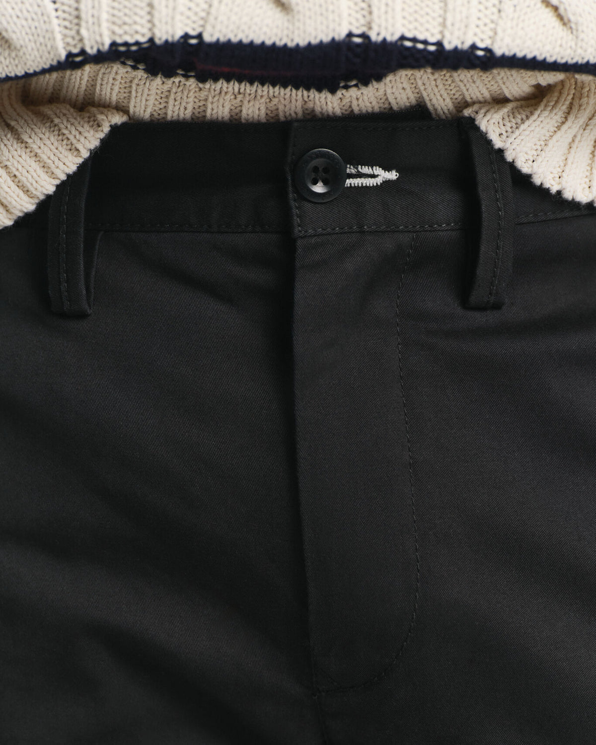 Calças chino em sarja slim fit - GANT