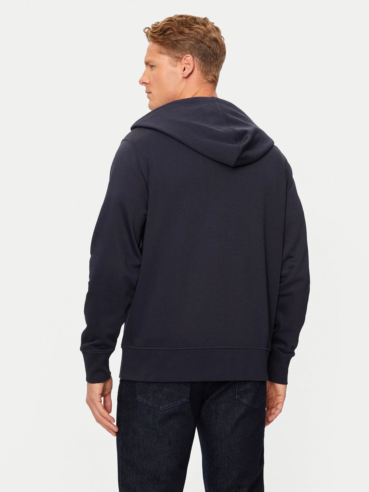 Sweatshirt com capuz e fecho Printed Graphic - GANT