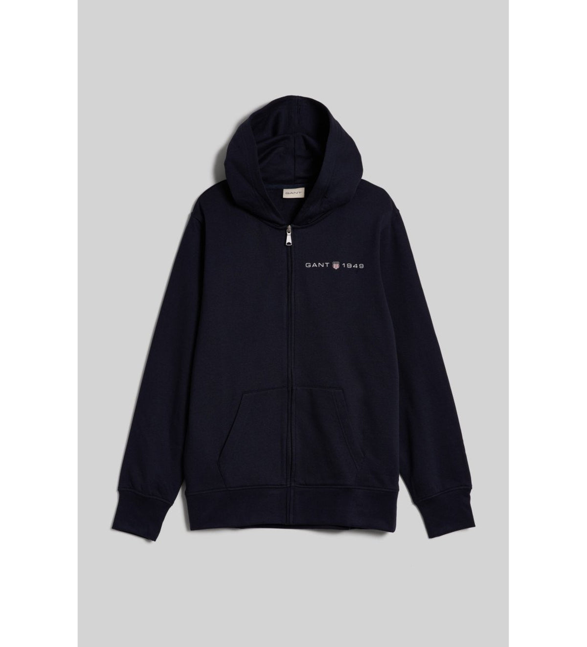 Sweatshirt com capuz e fecho Printed Graphic - GANT