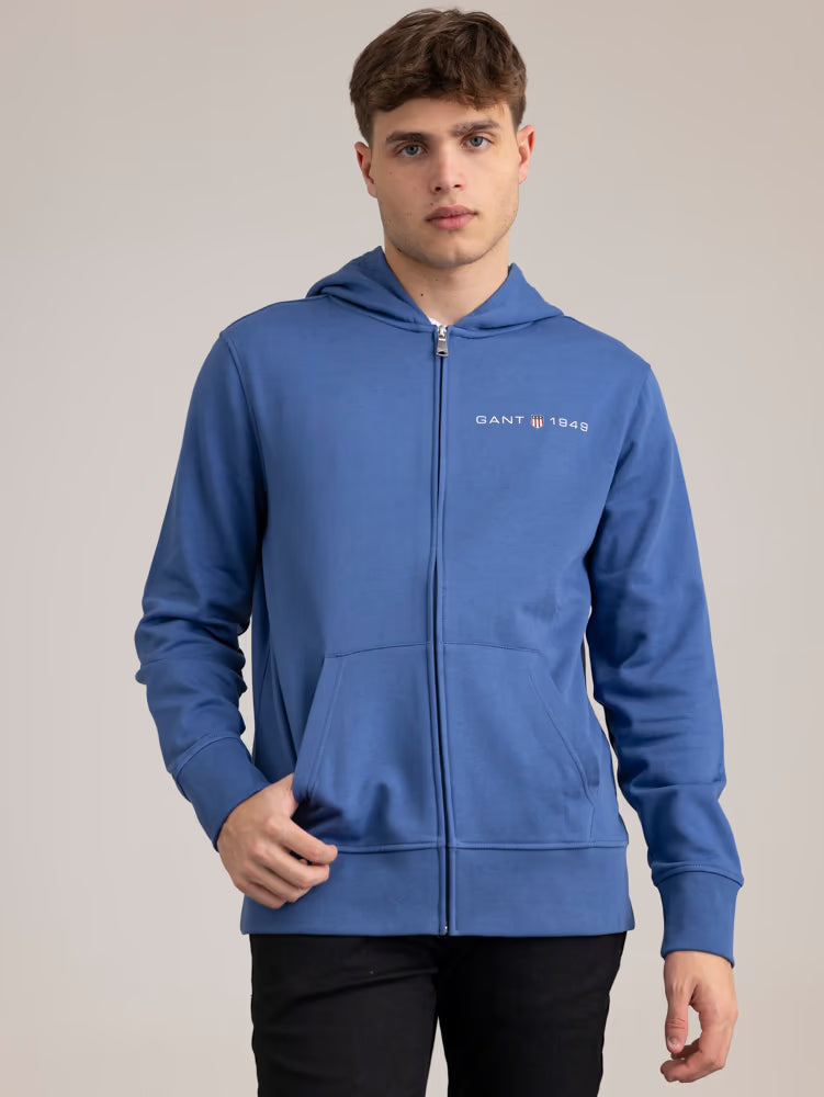 Sweatshirt com capuz e fecho Printed Graphic - GANT