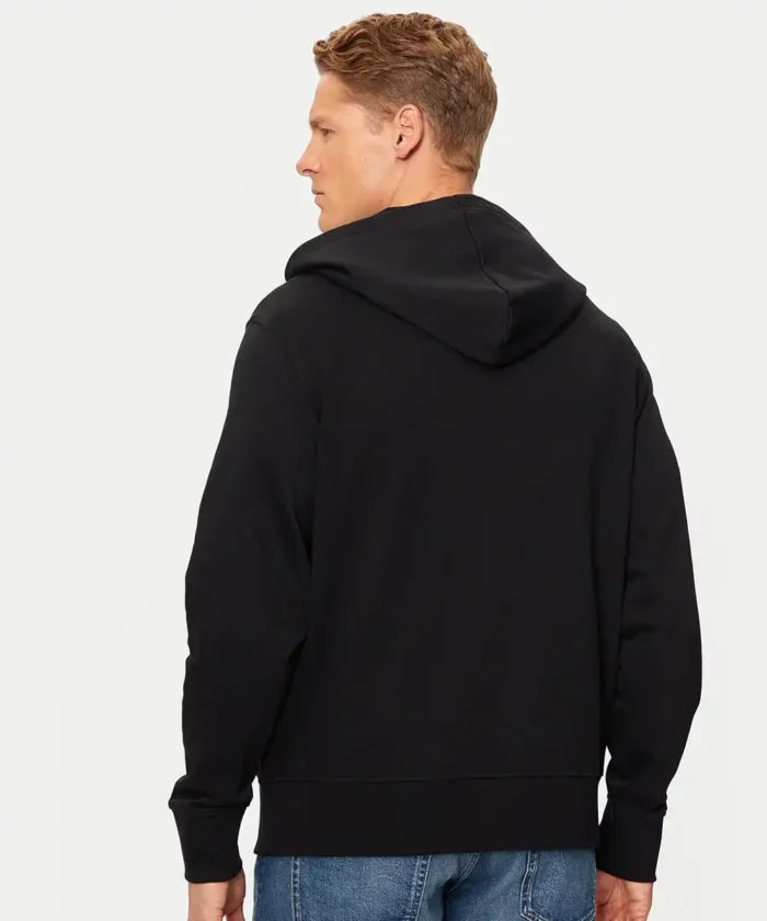 Sweatshirt com capuz e fecho Printed Graphic - GANT