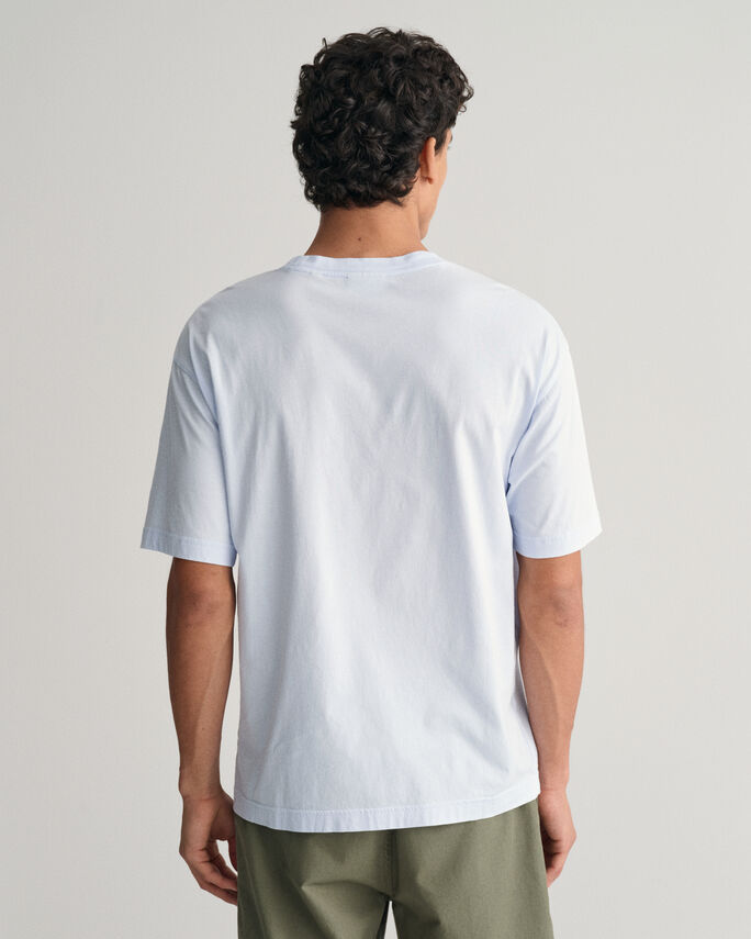 T-shirt Washed Graphic - GANT