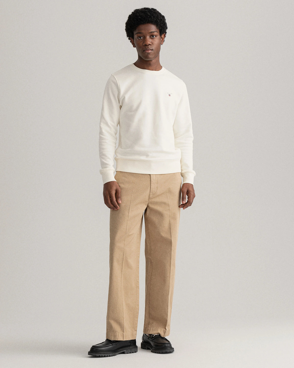 Sweatshirt com decote redondo Original - GANT