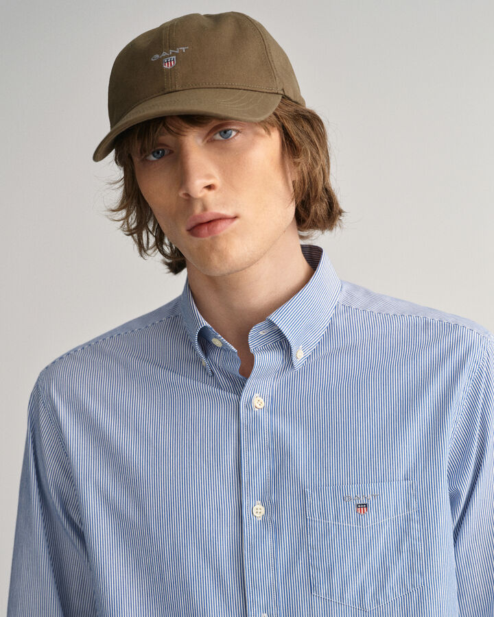 Camisa Banker em popelina regular fit - GANT