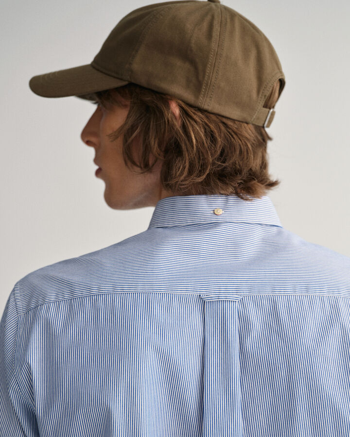 Camisa Banker em popelina regular fit - GANT