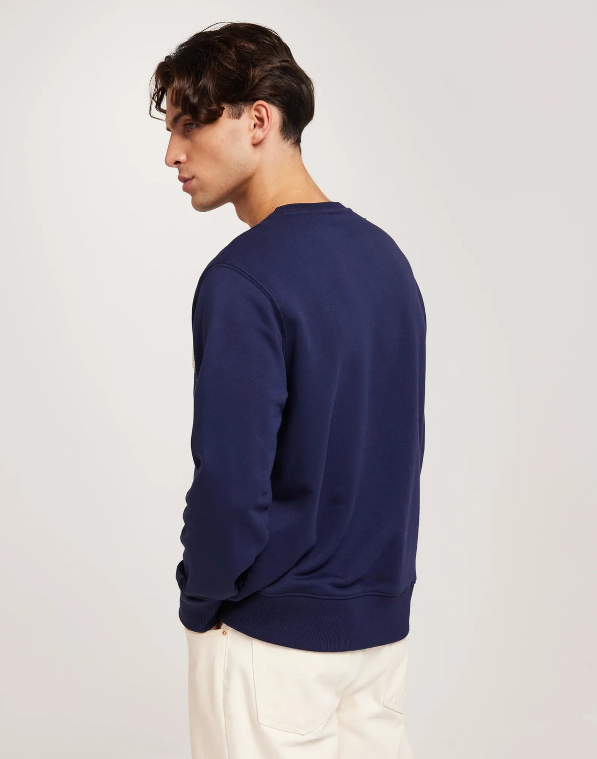 Sweatshirt com decote redondo G -GANT