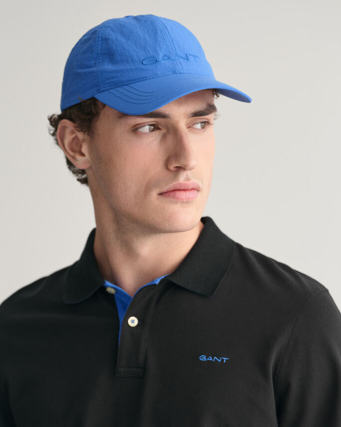 Rugger em algodão piqué contrastante - GANT