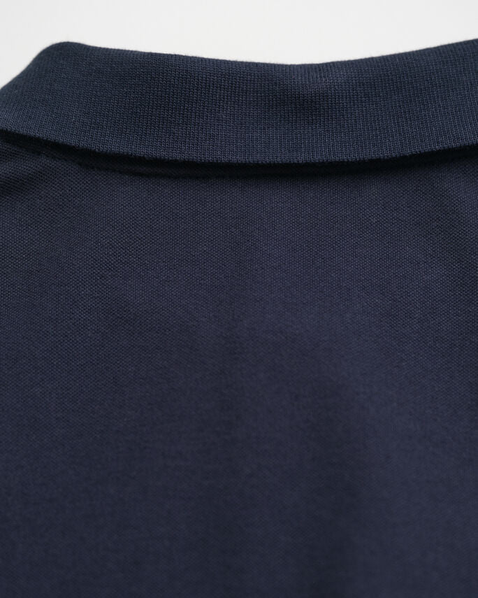 Rugger em algodão piqué contrastante - GANT