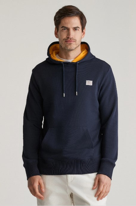 Sweatshirt com capuz - GANT