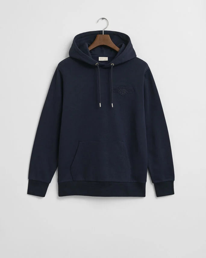 Sweatshirt com capuz Tonal Shield - GANT