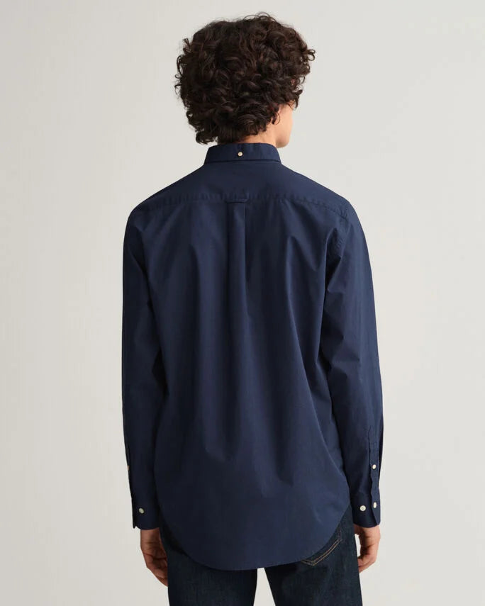 Camisa em popelina regular fit - GANT