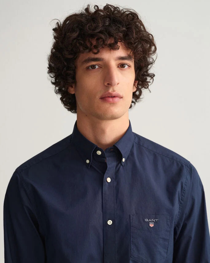 Camisa em popelina regular fit - GANT