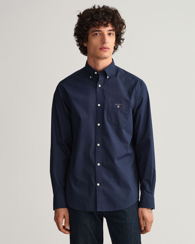 Camisa em popelina regular fit - GANT
