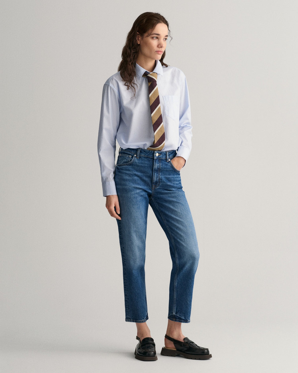 Cropped Jeans - GANT