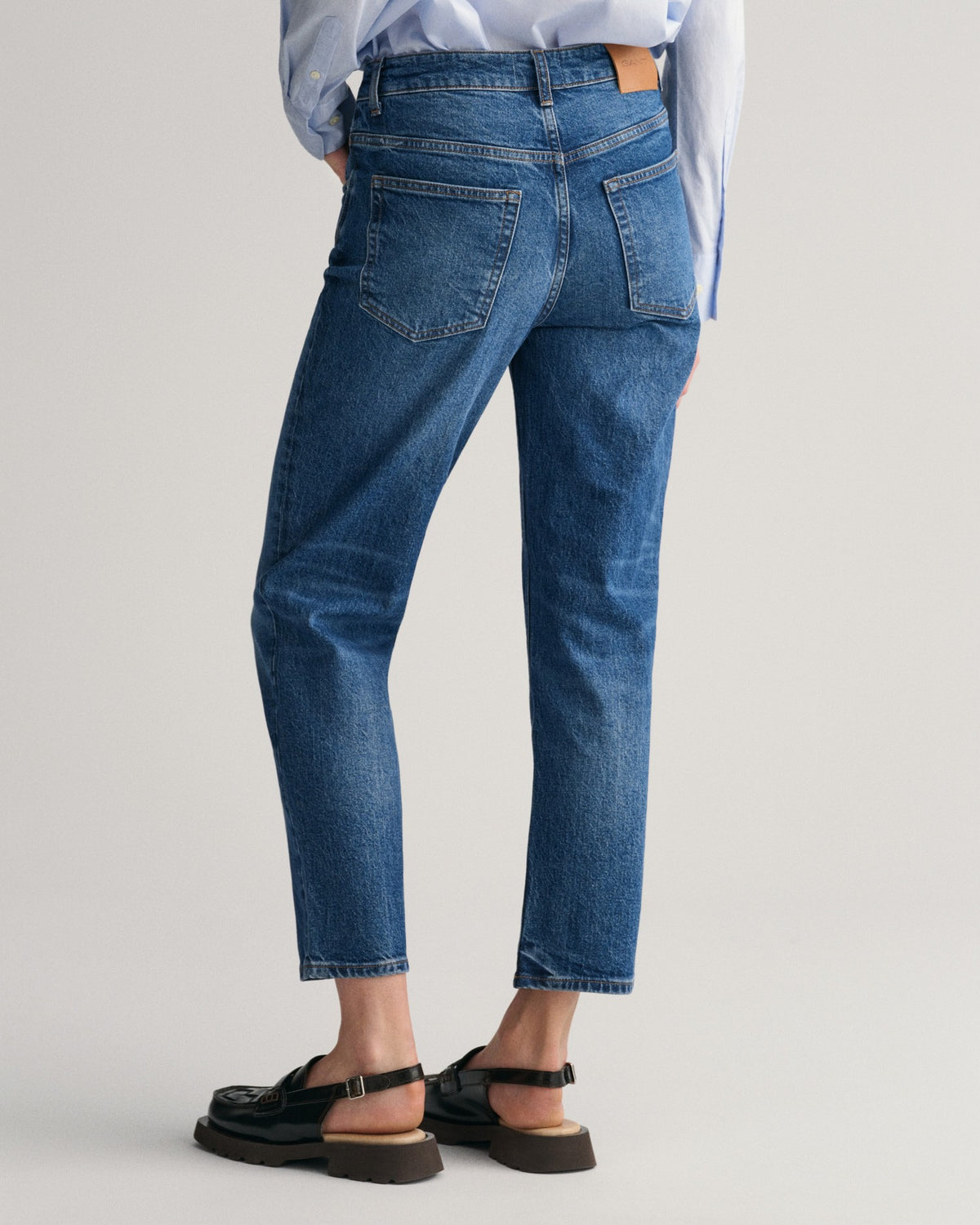 Cropped Jeans - GANT