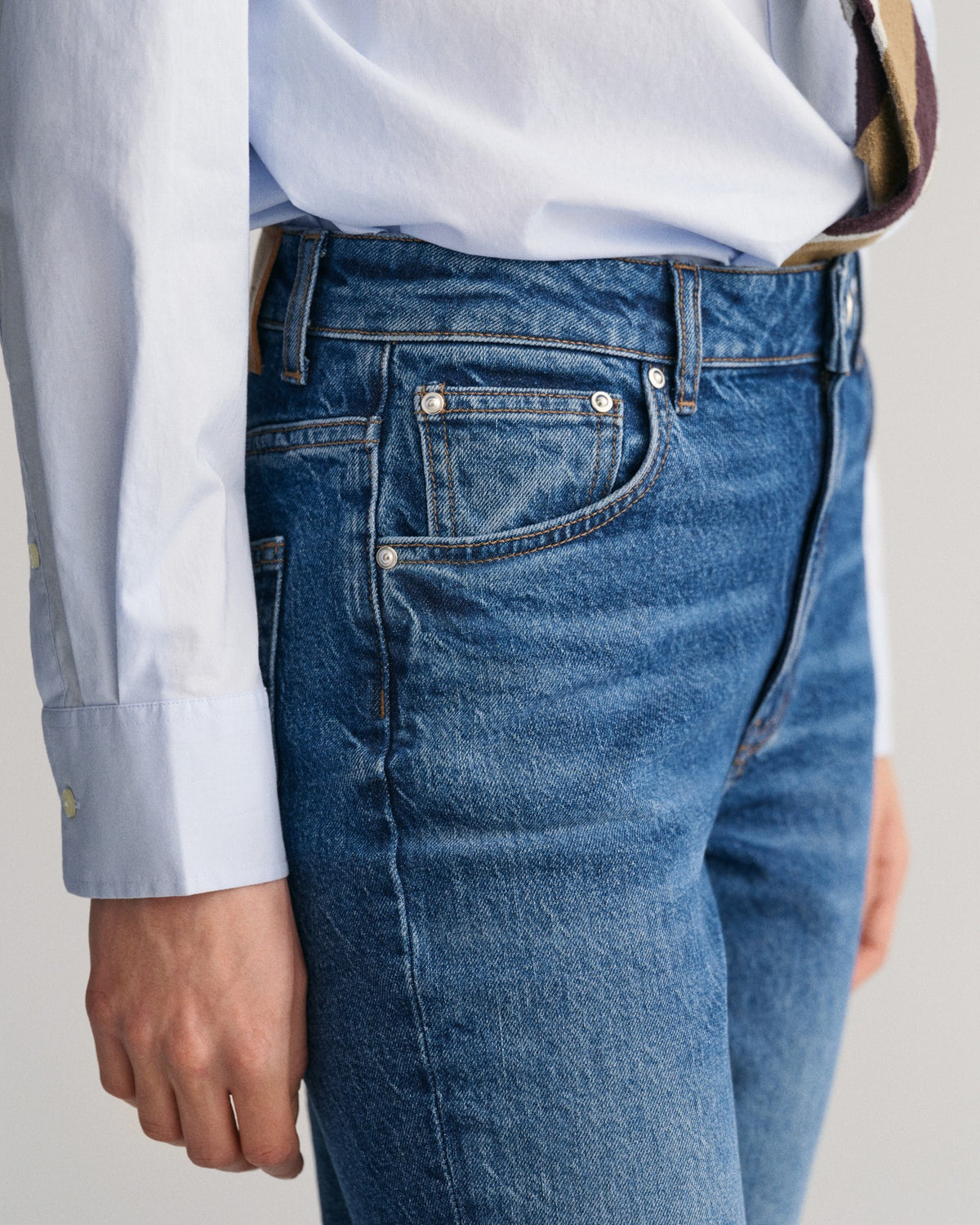Cropped Jeans - GANT