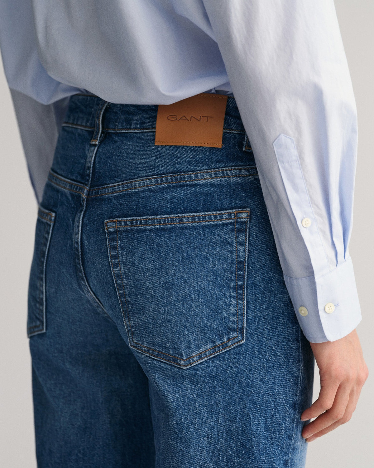 Cropped Jeans - GANT