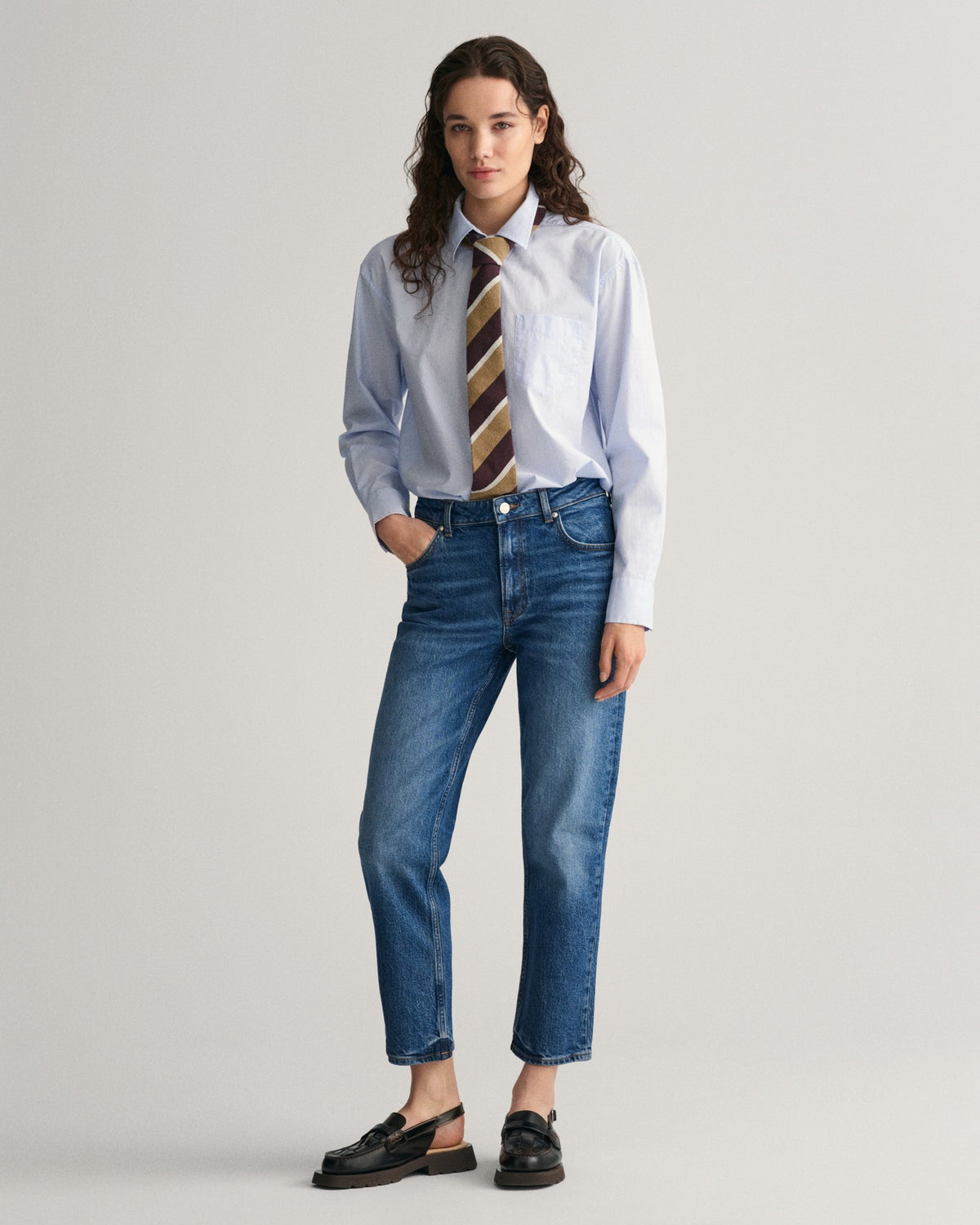 Cropped Jeans - GANT