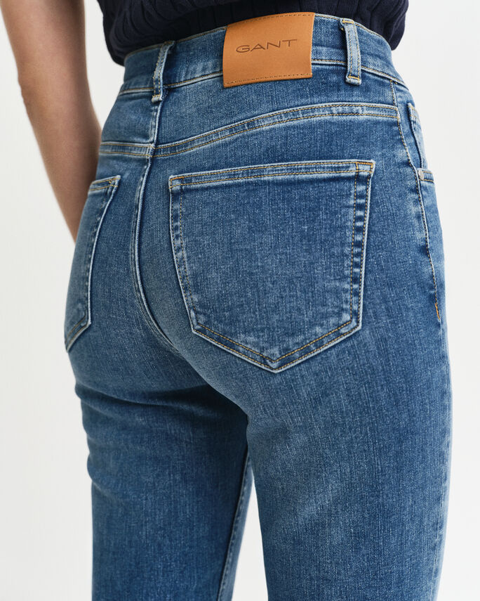 Calças curtas slim fit - GANT