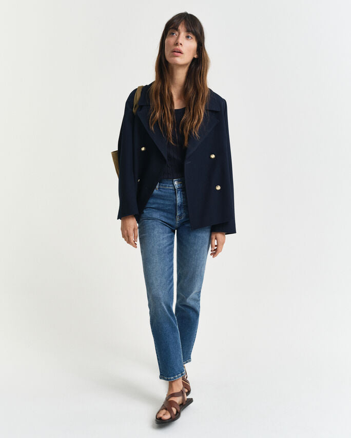 Calças curtas slim fit - GANT