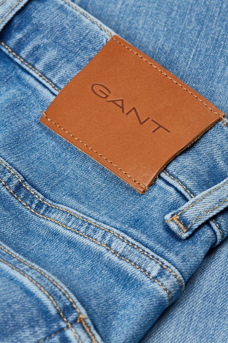 Calças curtas slim fit - GANT