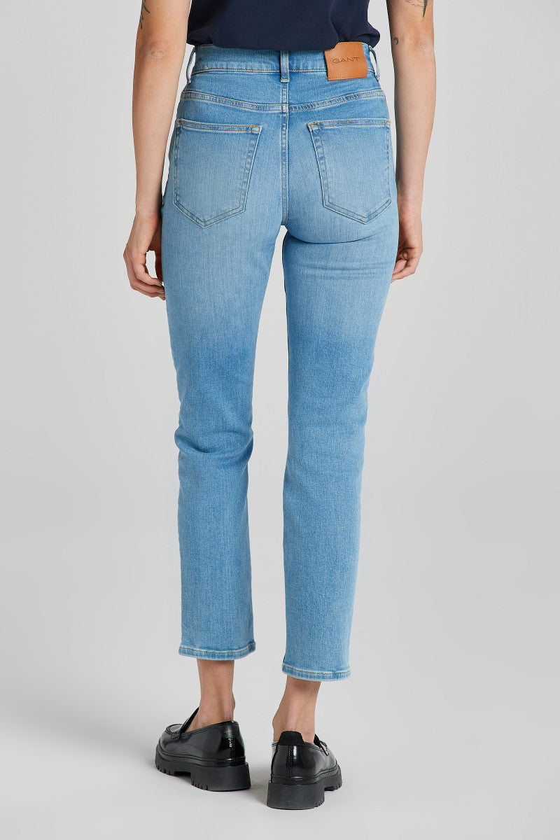 Calças curtas slim fit - GANT