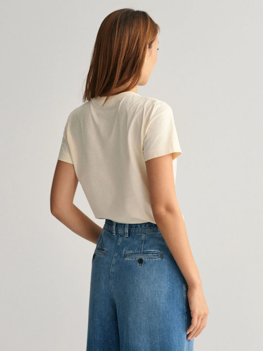 T-shirt Tonal Archive Shield - GANT