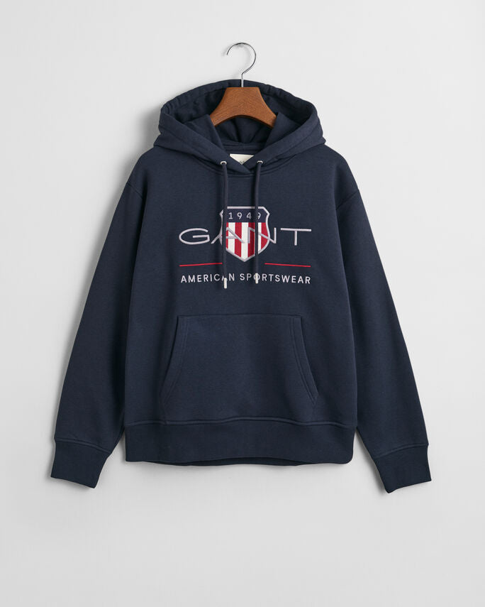 Sweatshirt com capuz Archive Shield - GANT