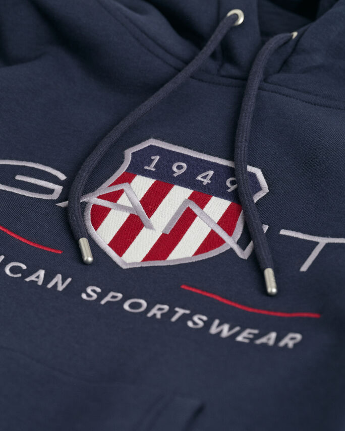 Sweatshirt com capuz Archive Shield - GANT