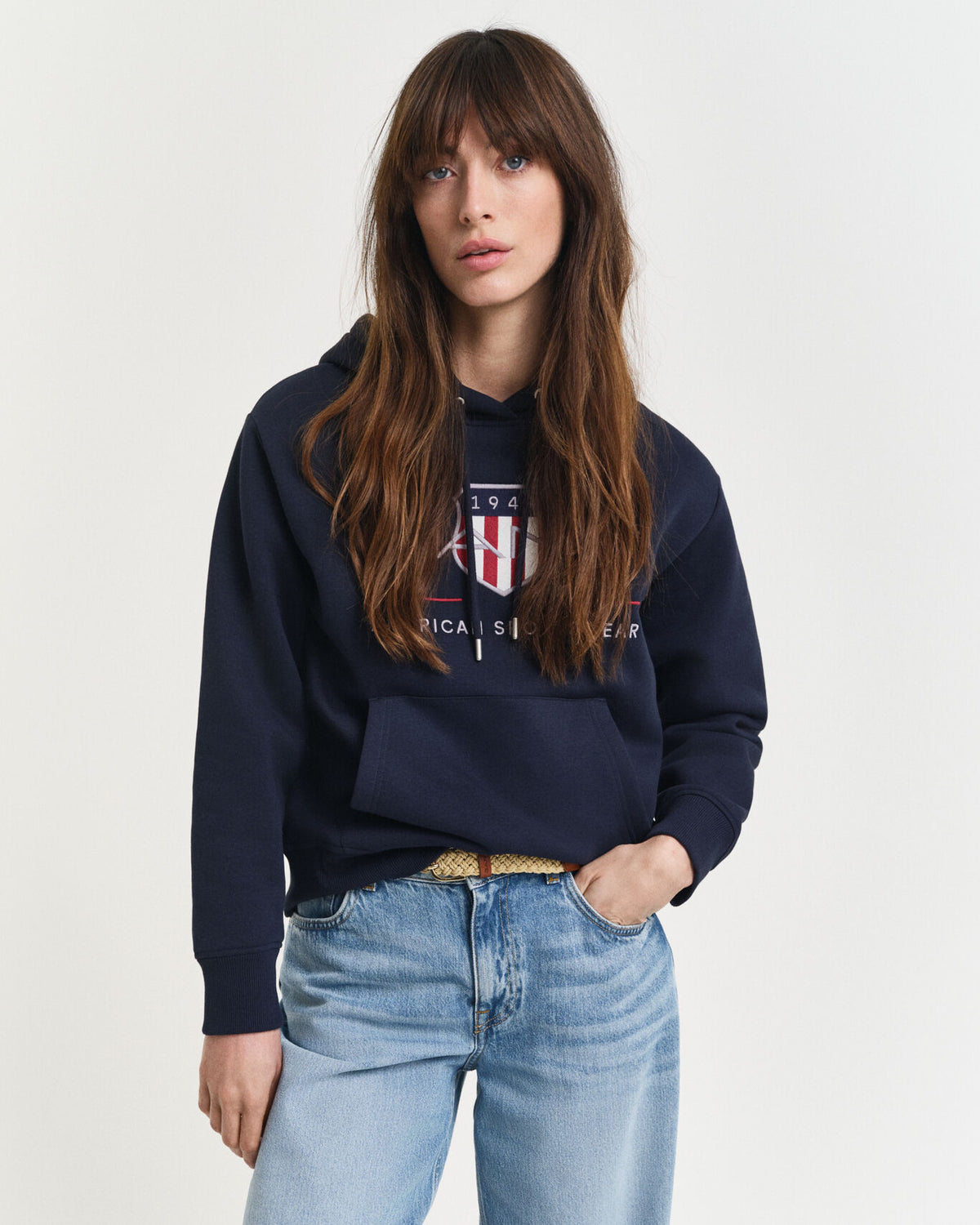 Sweatshirt com capuz Archive Shield - GANT