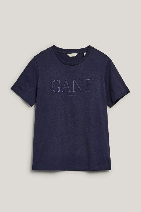 T-shirt Tonal Graphic - GANT