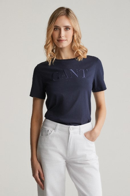 T-shirt Tonal Graphic - GANT