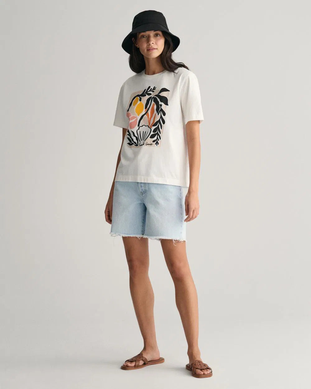 T-Shirt estampada relaxed fit - GANT