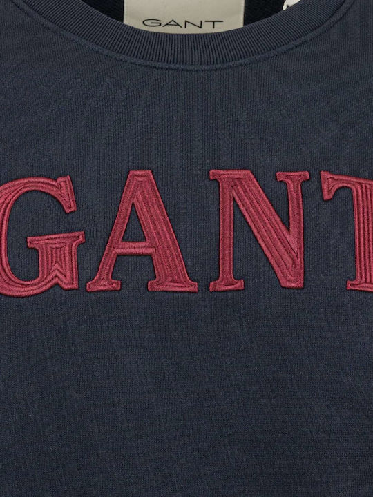 Sweatshirt com decote redondo Graphic - GANT