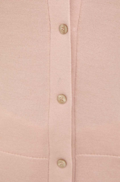 Casaco de lã merino com botões