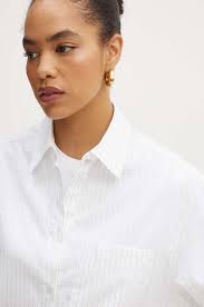 Camisa comprida às riscas finas - BOSS