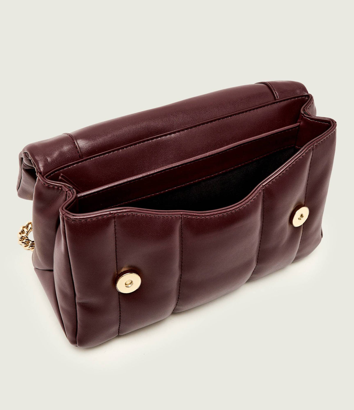 Bolsa a tiracolo acolchoada com ferragem de monograma Double B