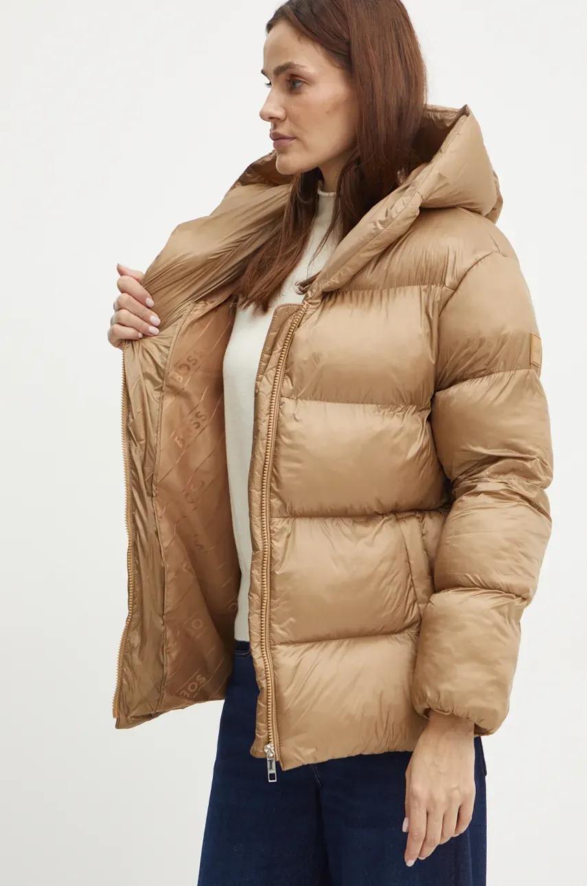 Casaco acolchoado com cinto