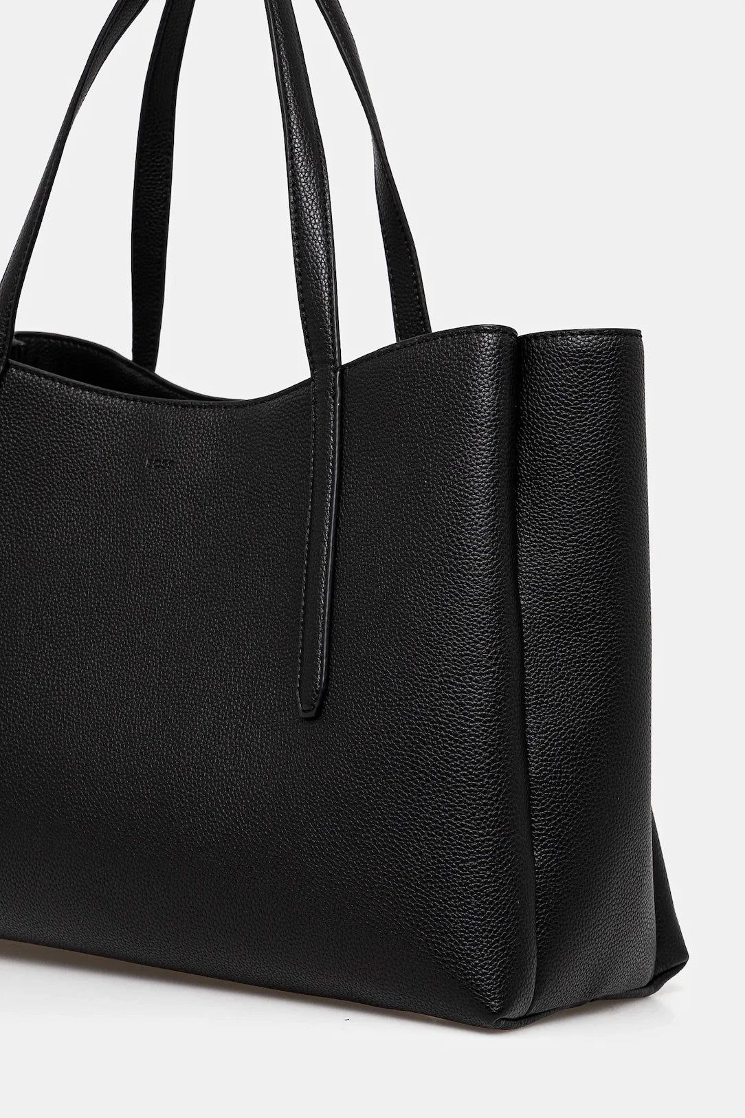 Saco tote com monograma Double B - BOSS