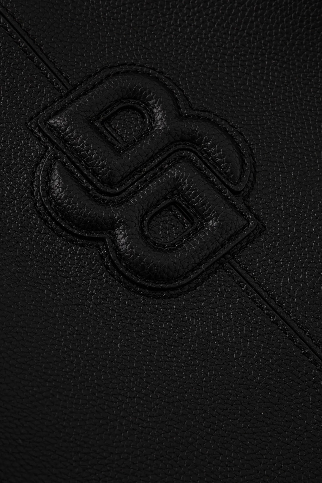 Saco tote com monograma Double B - BOSS