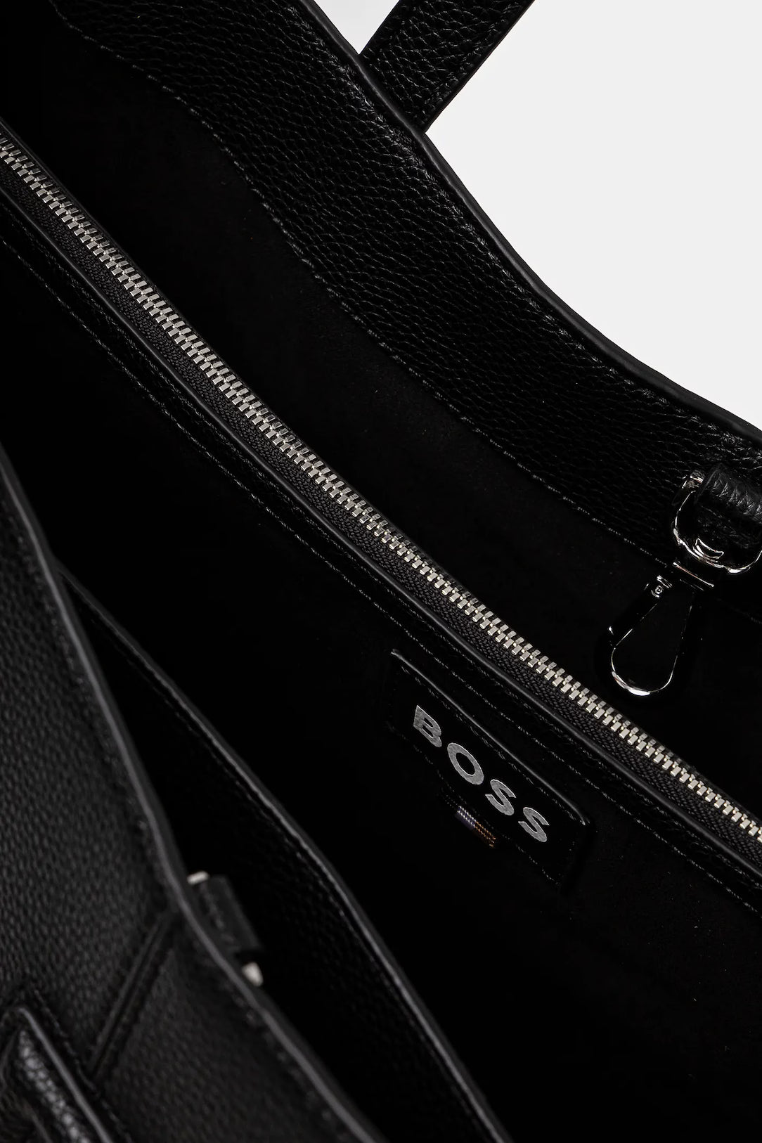 Saco tote com monograma Double B - BOSS