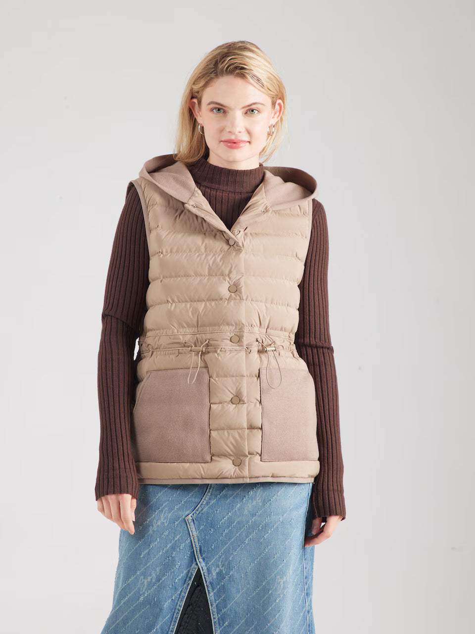 Colete acolchoado 'Palone' - BOSS