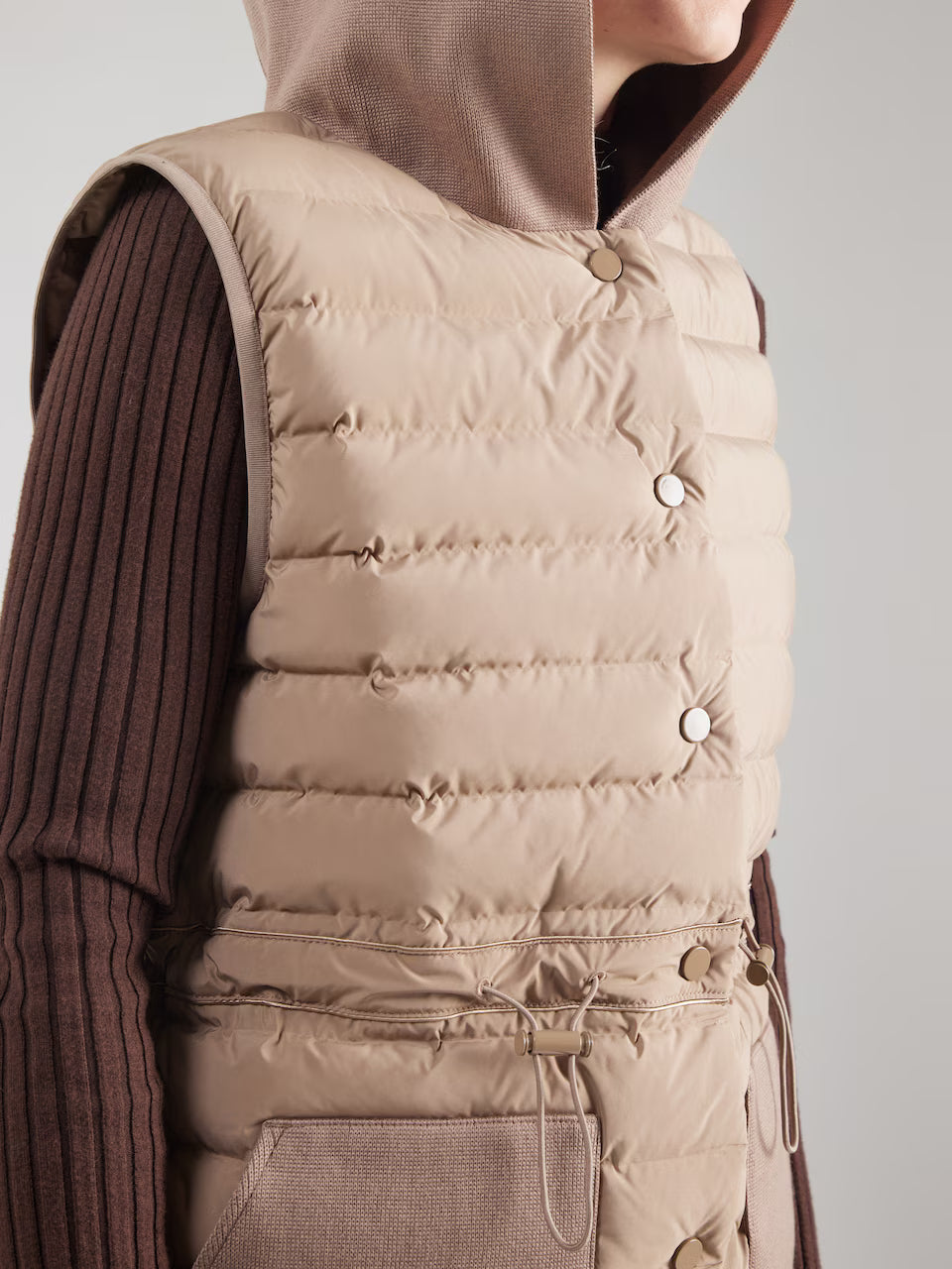 Colete acolchoado 'Palone' - BOSS